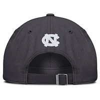 Men's Jordan Brand Charcoal North Carolina Tar Heels Campus Club Adjustable Hat