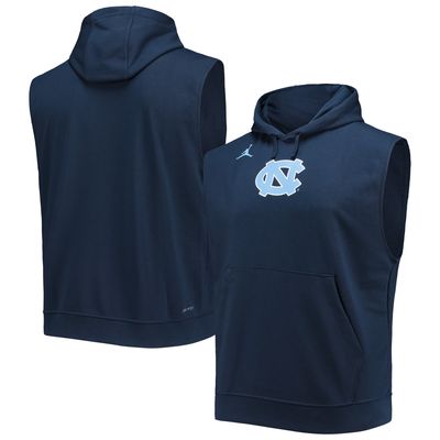 unc sleeveless hoodie