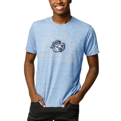 North Carolina Tar Heels League Collegiate Wear Reclaim T-Shirt - Heathered Blue