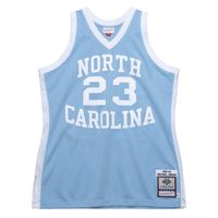 Men's Mitchell & Ness Michael Jordan Carolina Blue North Carolina Tar Heels  1983/84 Authentic Throwback College Jersey