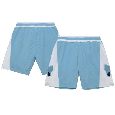 Michael Jordan North Carolina Tar Heels Mitchell & Ness Authentic Throwback Shorts - Blue