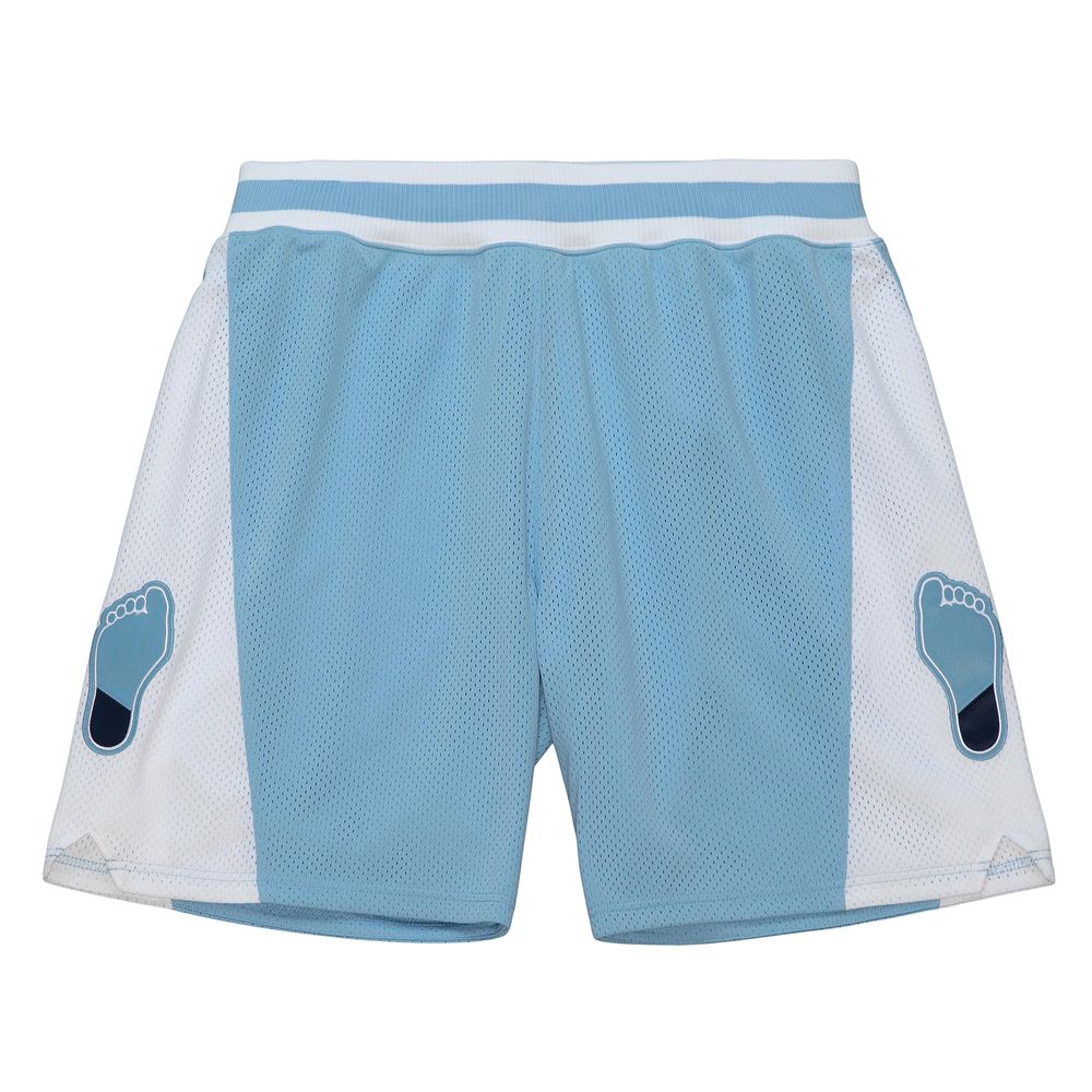 Men's Mitchell & Ness Michael Jordan Carolina Blue North Tar Heels Authentic Throwback Shorts