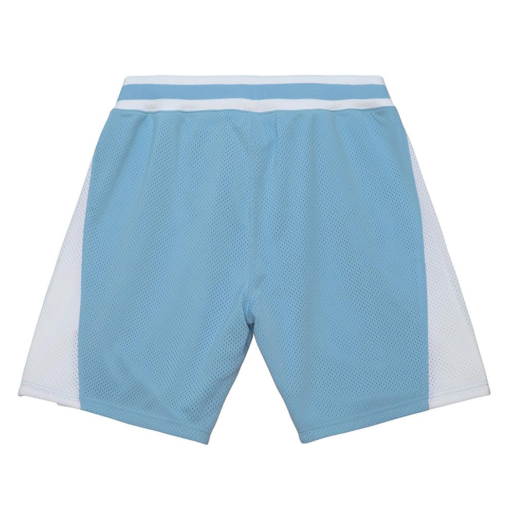 Men's Mitchell & Ness Michael Jordan Carolina Blue North Tar Heels Authentic Throwback Shorts