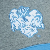 Sweat à capuche bleu marine Mitchell & Ness North Carolina Tar Heels Head Coach pour hommes