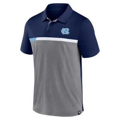 Men's Peter Millar Carolina Blue North Carolina Tar Heels Jubilee Stripe  Polo