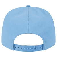 Casquette extensible à boutons-pression New Era Carolina Blue pour homme, motif Game Day Multi-Rope 9SEVENTY des Tar Heels de Caroline du Nord
