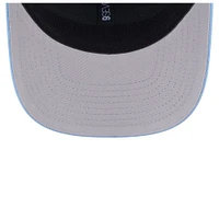 Men's New Era Carolina Blue North Carolina Tar Heels Primary 9SEVENTY Trucker Stretch-Snap Hat