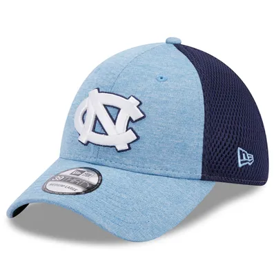 North Carolina Tar Heels New Era Basic Low Profile 59FIFTY Fitted Hat -  White/Navy