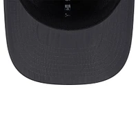 Casquette extensible à boutons-pression 9SEVENTY de New Era pour homme, couleur anthracite, des Tar Heels de Caroline du Nord