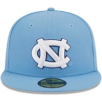 Men's New Era Light Blue North Carolina Tar Heels 59FIFTY Fitted Hat