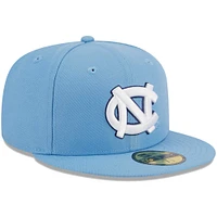 Men's New Era Light Blue North Carolina Tar Heels 59FIFTY Fitted Hat