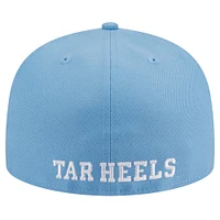 Men's New Era Light Blue North Carolina Tar Heels 59FIFTY Fitted Hat
