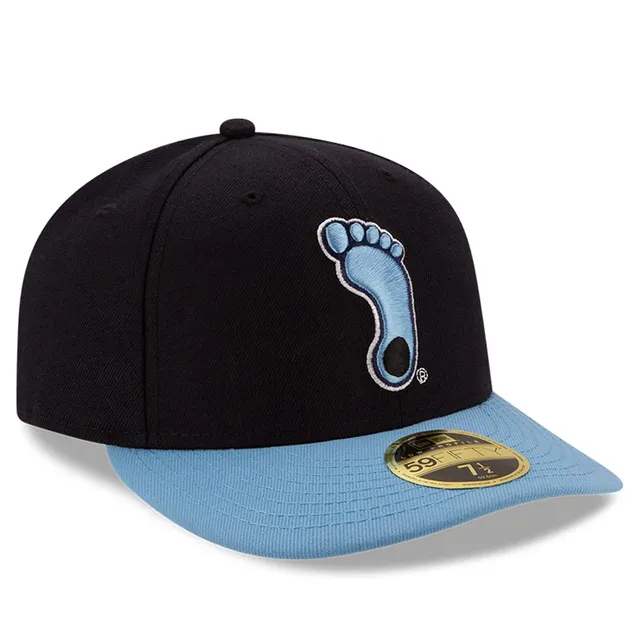 Men's New Era White North Carolina Tar Heels Basic Low Profile