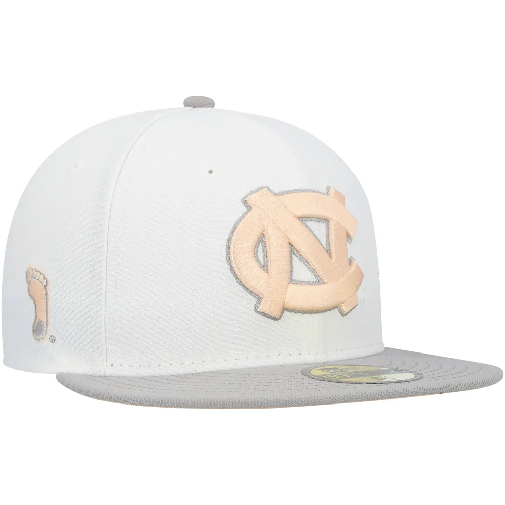 Men's New Era Carolina Blue North Carolina Tar Heels Patch 59FIFTY Fitted  Hat