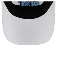 Men's New Era White North Carolina Tar Heels Active Ripstop 9TWENTY Adjustable Hat