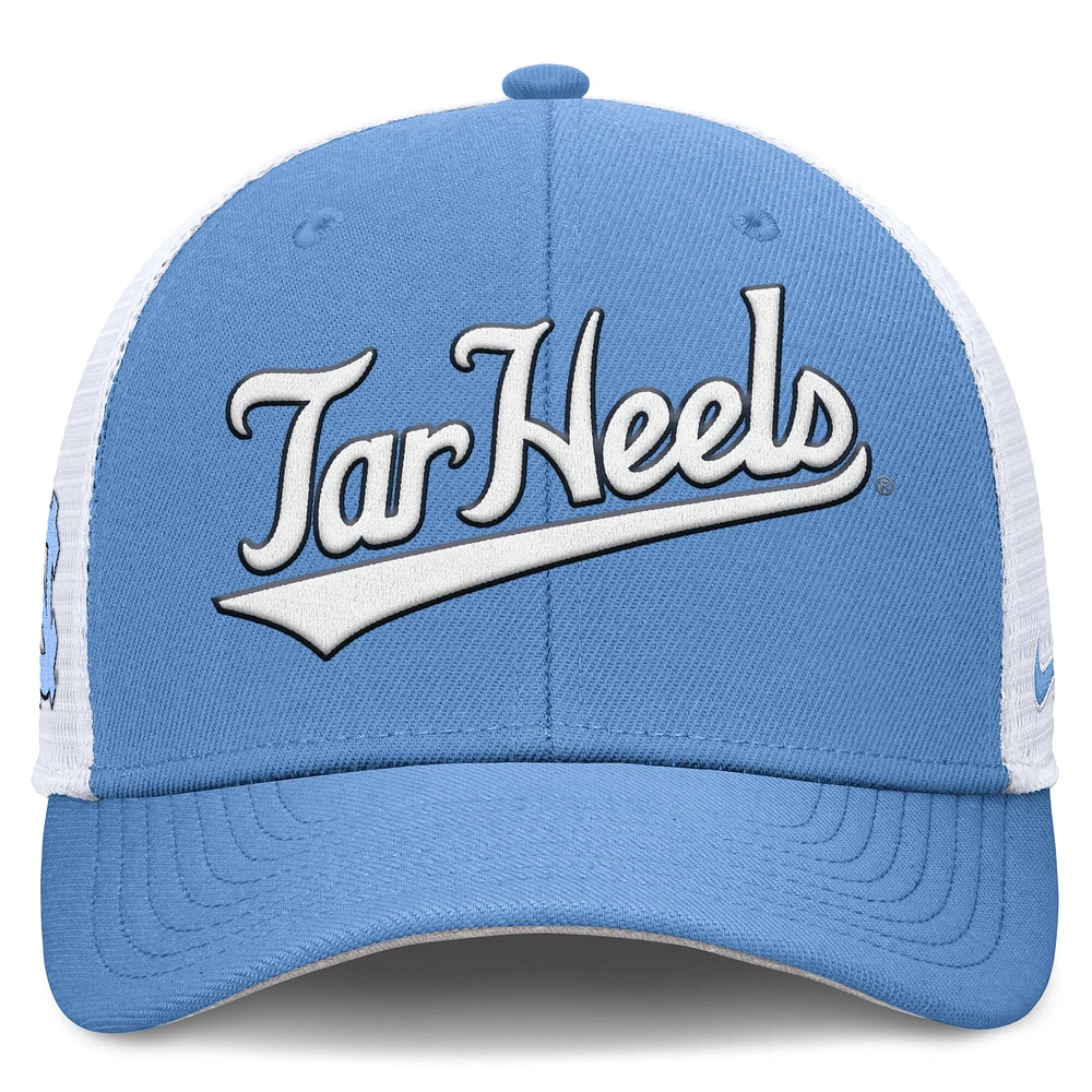 V110793 UNC NCAA FB Nike 2025 Dugout Coaches Dri-Fit Rise Trucker HATMENSTR NC13-19NP-NCN-49S #7