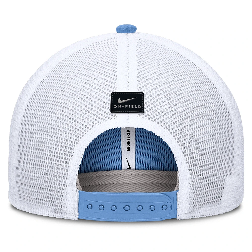 V110793 UNC NCAA FB Nike 2025 Dugout Coaches Dri-Fit Rise Trucker HATMENSTR NC13-19NP-NCN-49S #7