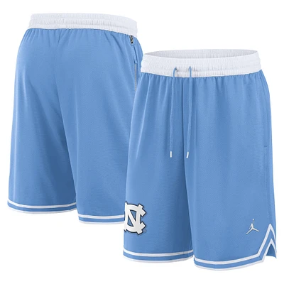 Short de basket-ball Nike Carolina Blue North Tar Heels Performance pour homme