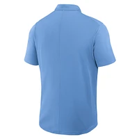 Polo Nike Carolina Blue North Tar Heels Primetime Victory Legacy Vault Performance pour homme