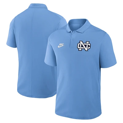 Polo Nike Carolina Blue North Tar Heels Primetime Victory Legacy Vault Performance pour homme