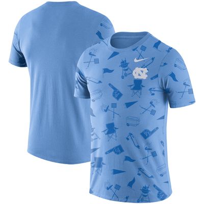 Men's Nike Carolina Blue North Tar Heels Tailgate T-Shirt