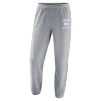 Pantalon en molleton Saturday North Carolina Tar Heels pour Homme Nike Gris chiné