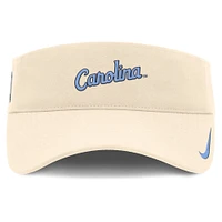 Visière ajustable Nike Natural North Carolina Tar Heels Primetime Ace pour homme