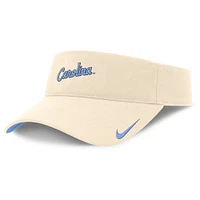 Visière ajustable Nike Natural North Carolina Tar Heels Primetime Ace pour homme