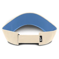 Visière ajustable Nike Natural North Carolina Tar Heels Primetime Ace pour homme
