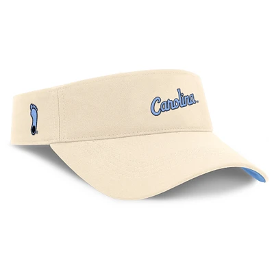 Visière ajustable Nike Natural North Carolina Tar Heels Primetime Ace pour homme