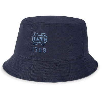 Chapeau bob Legacy Apex Nike pour homme, bleu marine, North Carolina Tar Heels