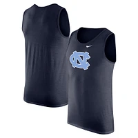 Men's Nike Navy North Carolina Tar Heels Tank Top