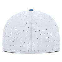 Men's Nike White North Carolina Tar Heels On-Field Dugout True Performance Fitted Hat