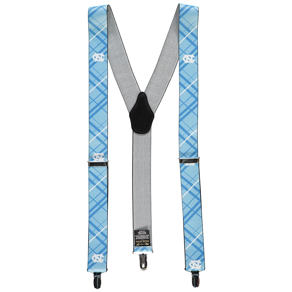 Men's North Carolina Tar Heels Suspenders