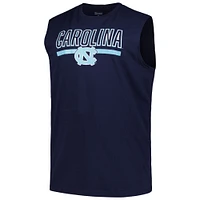 Men's Profile Navy North Carolina Tar Heels Big & Tall Tank Top