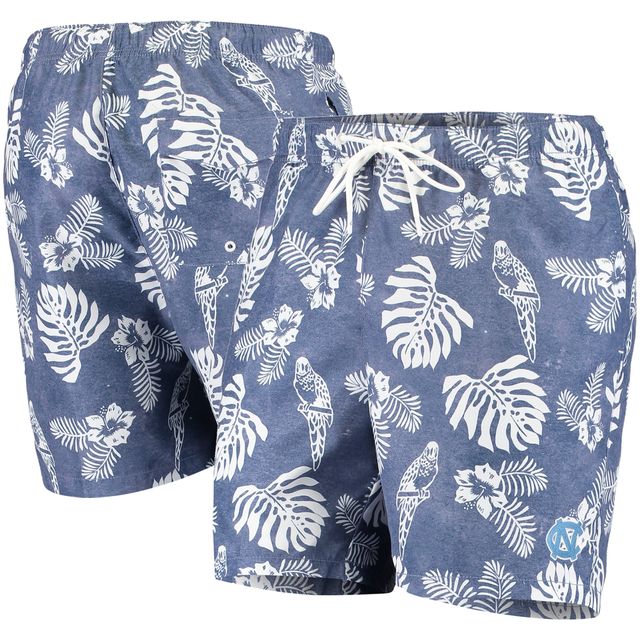 Philadelphia Eagles Tommy Bahama Sport Naples Parrot in Paradise Swim  Trunks - Black