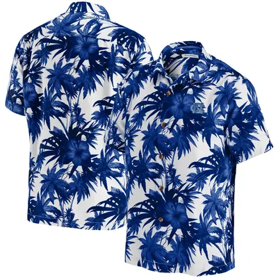 Men's Tommy Bahama White Colorado Buffaloes Tropic Isles Camp Button-Up  Shirt