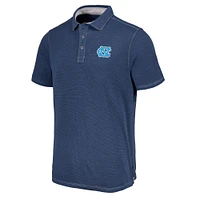 Polo Tommy Bahama bleu North Carolina Tar Heels Paradiso Cove pour hommes