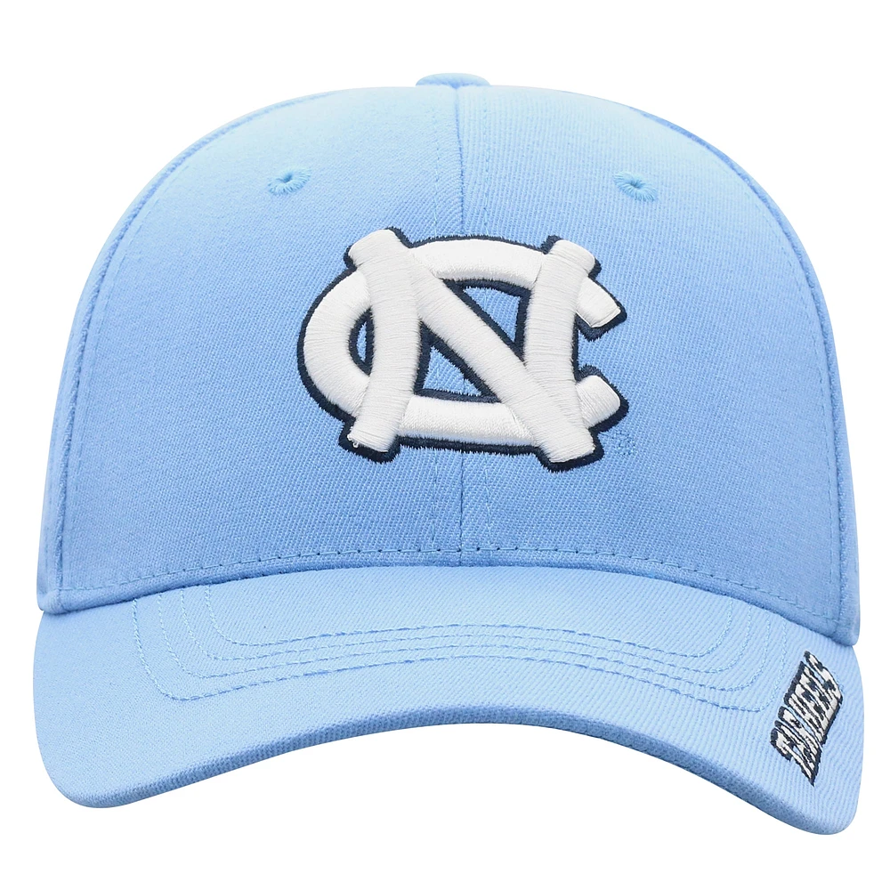 Men's Top of the World  Carolina Blue North Tar Heels Premium Flex Hat