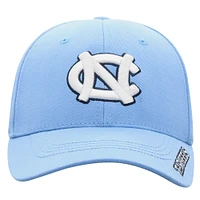 Men's Top of the World  Carolina Blue North Tar Heels Premium Flex Hat