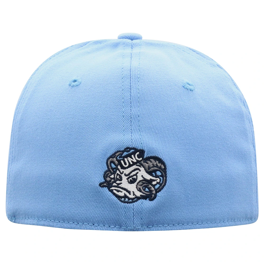 Men's Top of the World  Carolina Blue North Tar Heels Premium Flex Hat