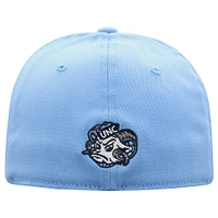 Men's Top of the World  Carolina Blue North Tar Heels Premium Flex Hat