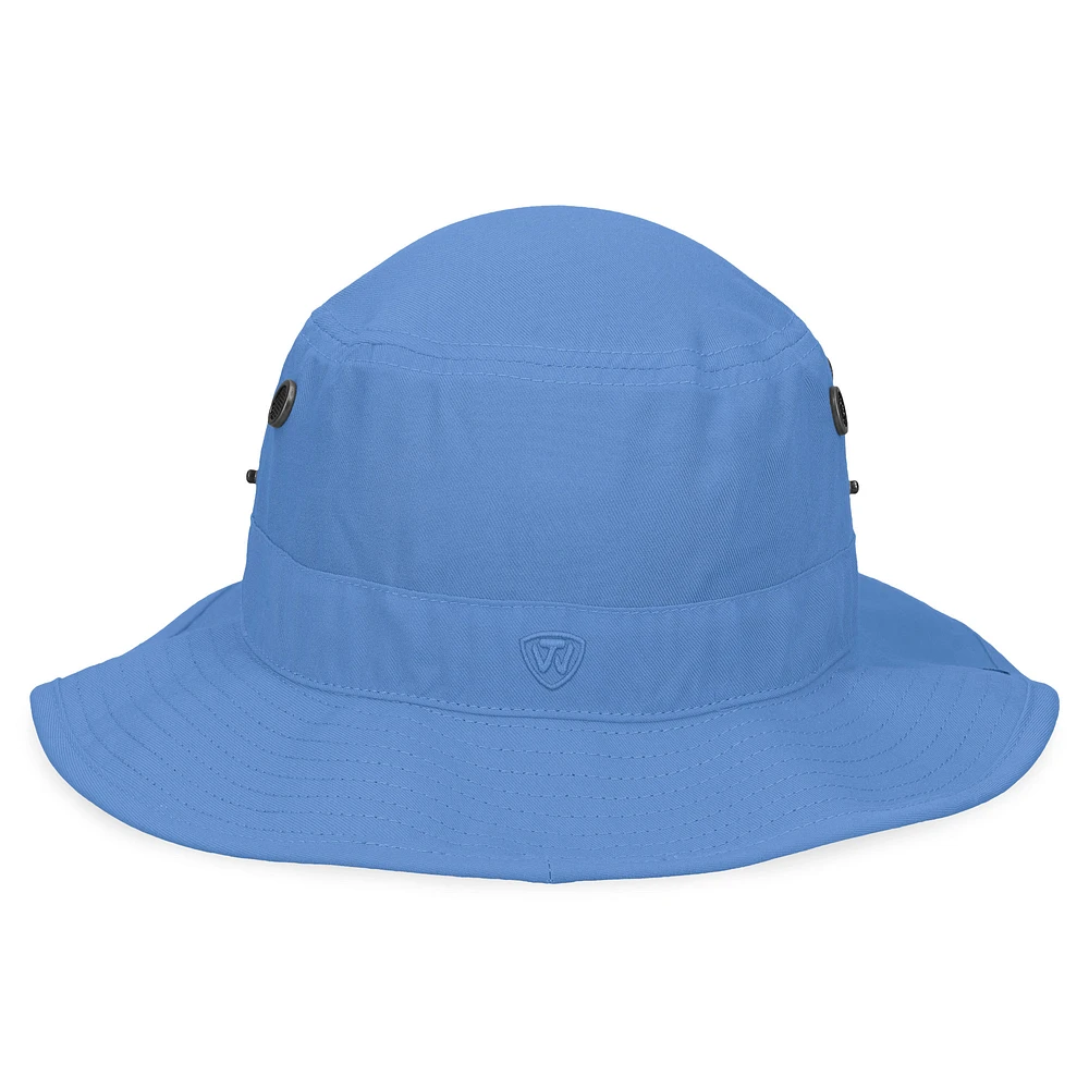 Men's Top of the World Carolina Blue North Carolina Tar Heels Radius Bucket Hat