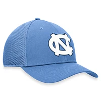 Casquette Top of the World Carolina Blue North Tar Heels Spacer Flex pour hommes