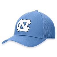 Casquette Top of the World Carolina Blue North Tar Heels Spacer Flex pour hommes