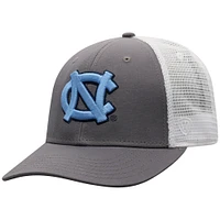 Casquette ajustable Top of the World pour homme, gris, North Carolina Tar Heels