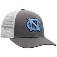 Casquette ajustable Top of the World pour homme, gris, North Carolina Tar Heels