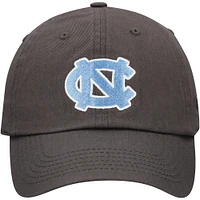 Casquette ajustable Top of the World Heather Charcoal North Carolina Tar Heels Champ pour homme