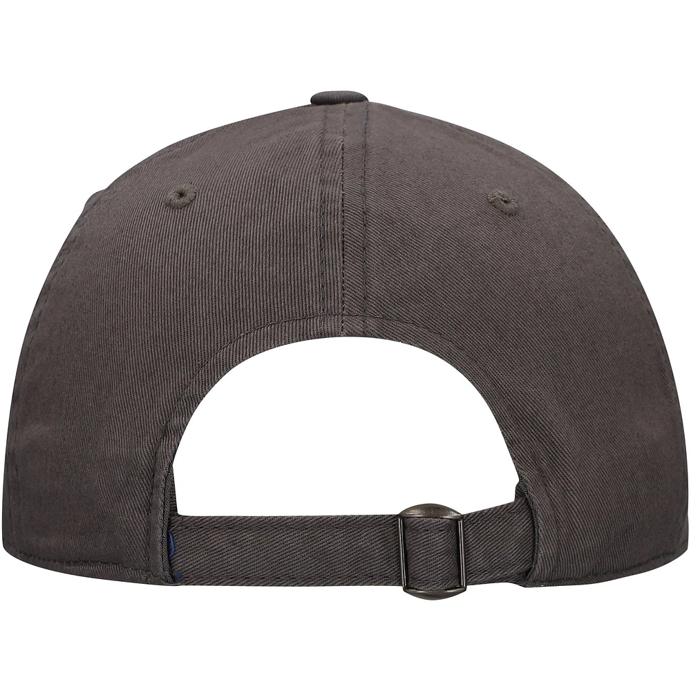 Casquette ajustable Top of the World Heather Charcoal North Carolina Tar Heels Champ pour homme