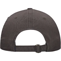 Casquette ajustable Top of the World Heather Charcoal North Carolina Tar Heels Champ pour homme